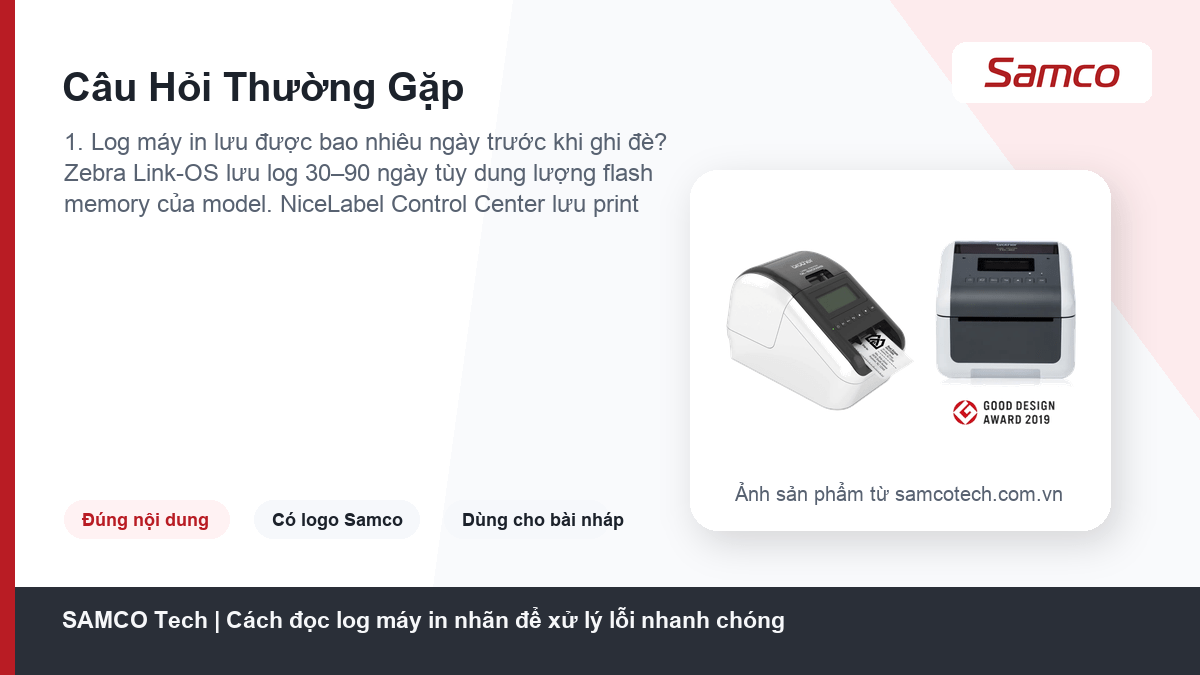 Cách đọc log máy in nhãn để xử lý lỗi nhanh chóng 12 Câu Hỏi Thường Gặp - Cách đọc log máy in nhãn để xử lý lỗi nhanh chóng