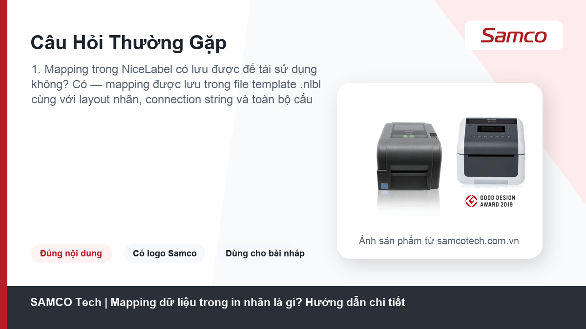Mapping dữ liệu trong in nhãn là gì? Hướng dẫn chi tiết 15 Câu Hỏi Thường Gặp - Mapping dữ liệu trong in nhãn là gì? Hướng dẫn chi tiết