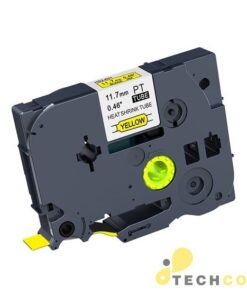 Ống co nhiệt Brother HS2-631 11.7mm x 1.5m chữ Đen trên nền Vàng