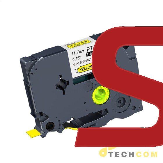 Ống co nhiệt Brother HS2-631 | 11.7mm x 1.5m | Chữ Đen trên nền Vàng 1 Ống co nhiệt Brother HS2-631 11.7mm x 1.5m chữ Đen trên nền Vàng