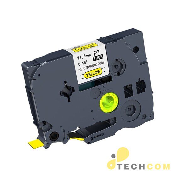 Ống co nhiệt Brother HS2-631 | 11.7mm x 1.5m | Chữ Đen trên nền Vàng 1 Ống co nhiệt Brother HS2-631 11.7mm x 1.5m chữ Đen trên nền Vàng