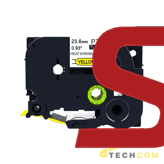 Ống co nhiệt Brother HS2-651 | 23.6mm x 1.5m | Chữ Đen trên nền Vàng 1 Ống co nhiệt Brother HS2-651 23.6mm x 1.5m chữ Đen trên nền Vàng