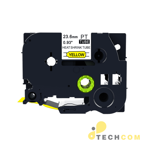 Ống co nhiệt Brother HS2-651 | 23.6mm x 1.5m | Chữ Đen trên nền Vàng 1 Ống co nhiệt Brother HS2-651 23.6mm x 1.5m chữ Đen trên nền Vàng