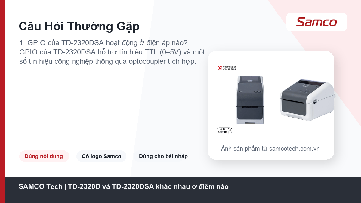 TD-2320D và TD-2320DSA khác nhau ở điểm nào 15 Câu Hỏi Thường Gặp - TD-2320D và TD-2320DSA khác nhau ở điểm nào