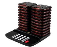 Bộ thẻ rung order Teki W05 20 thẻ cao cấp pin Li-ion 1000m