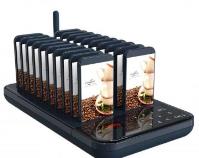 Bộ thẻ rung order Teki W20 20 thẻ tầm phủ 500m chờ 24h