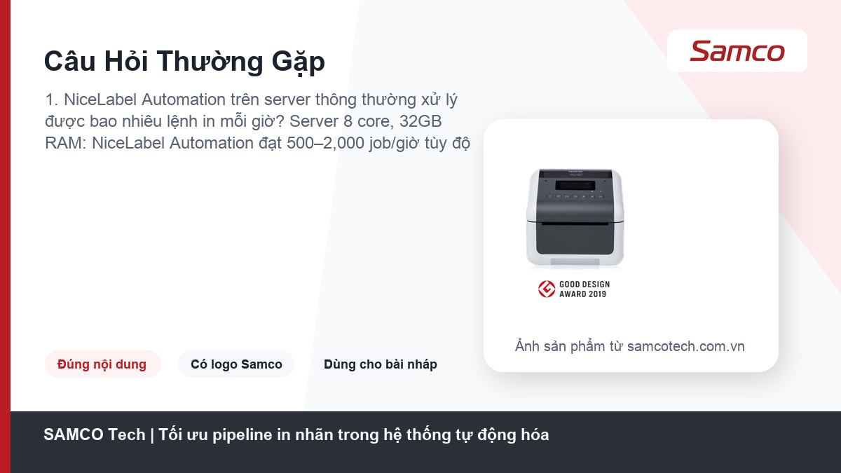 Tối ưu pipeline in nhãn trong hệ thống tự động hóa 15 Câu Hỏi Thường Gặp - Tối ưu pipeline in nhãn trong hệ thống tự động hóa