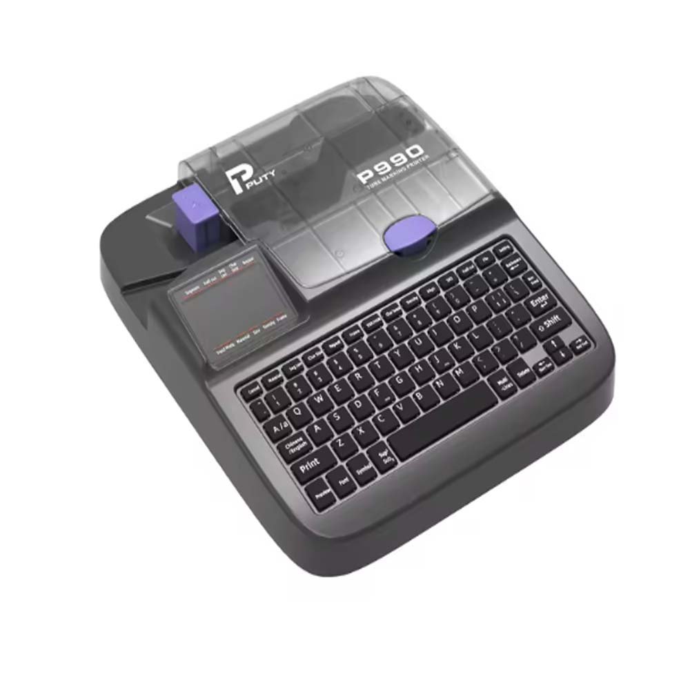 Máy in ống lồng Puty P990 1 Máy in ống lồng Puty P990