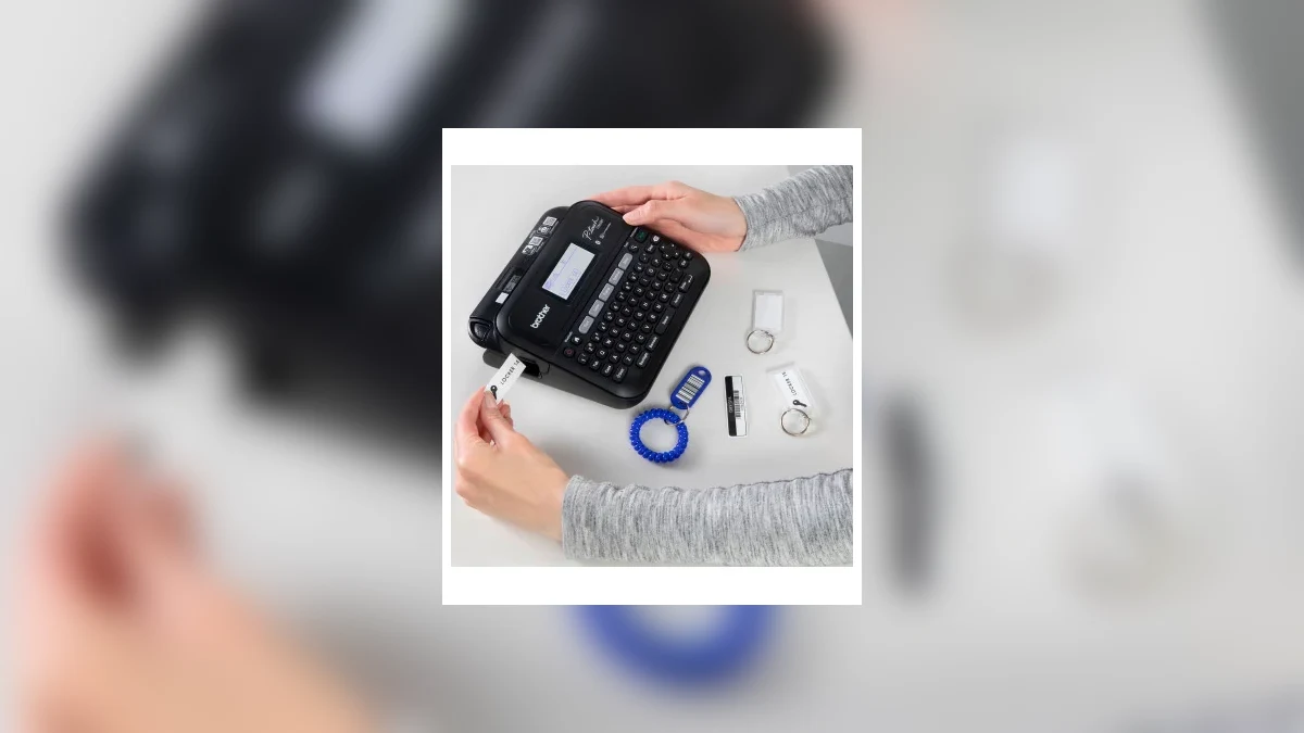 Hình minh họa: Chọn băng nhãn TZe và lưu ý