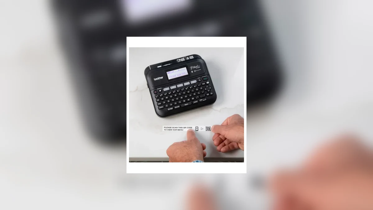 Hình minh họa: In trực tiếp trên máy