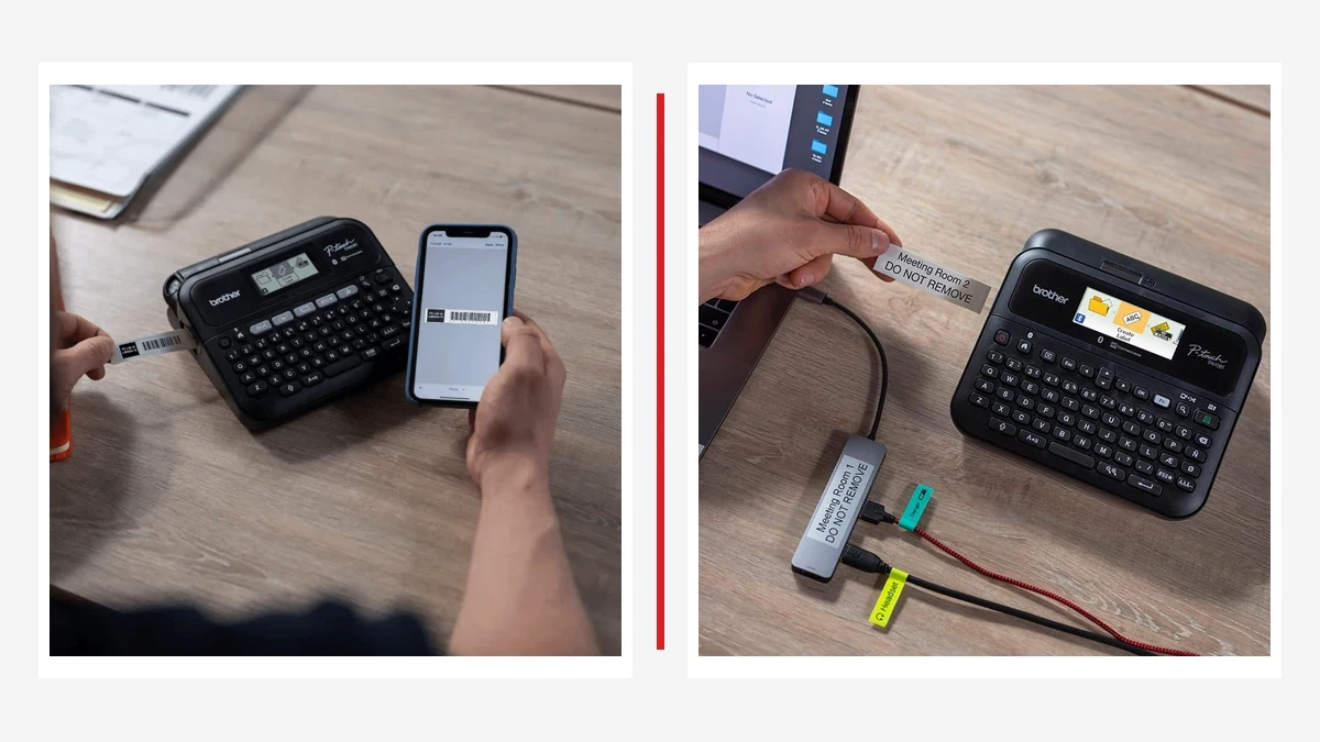 Hình minh họa: PT-D460BT khác PT-D610BT thế nào?