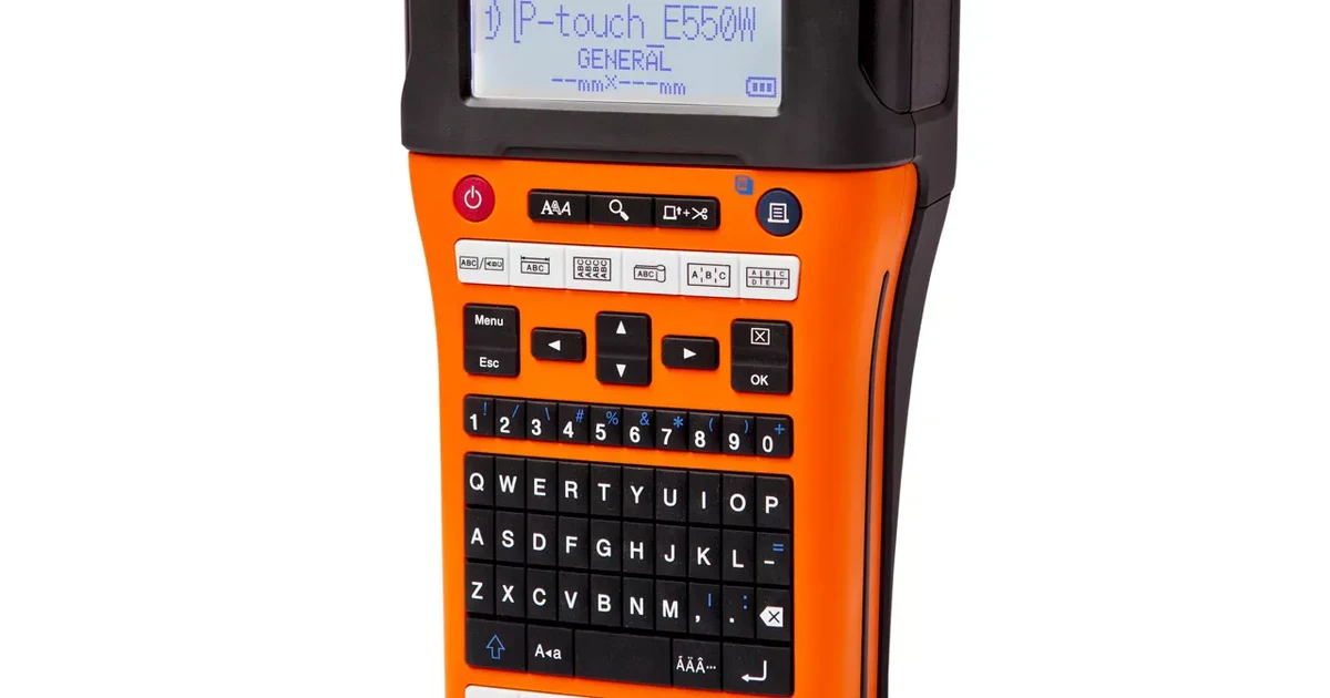 Hướng Dẫn Sử Dụng Máy In Nhãn Brother PT-E550WVP - ảnh đại diện bài viết