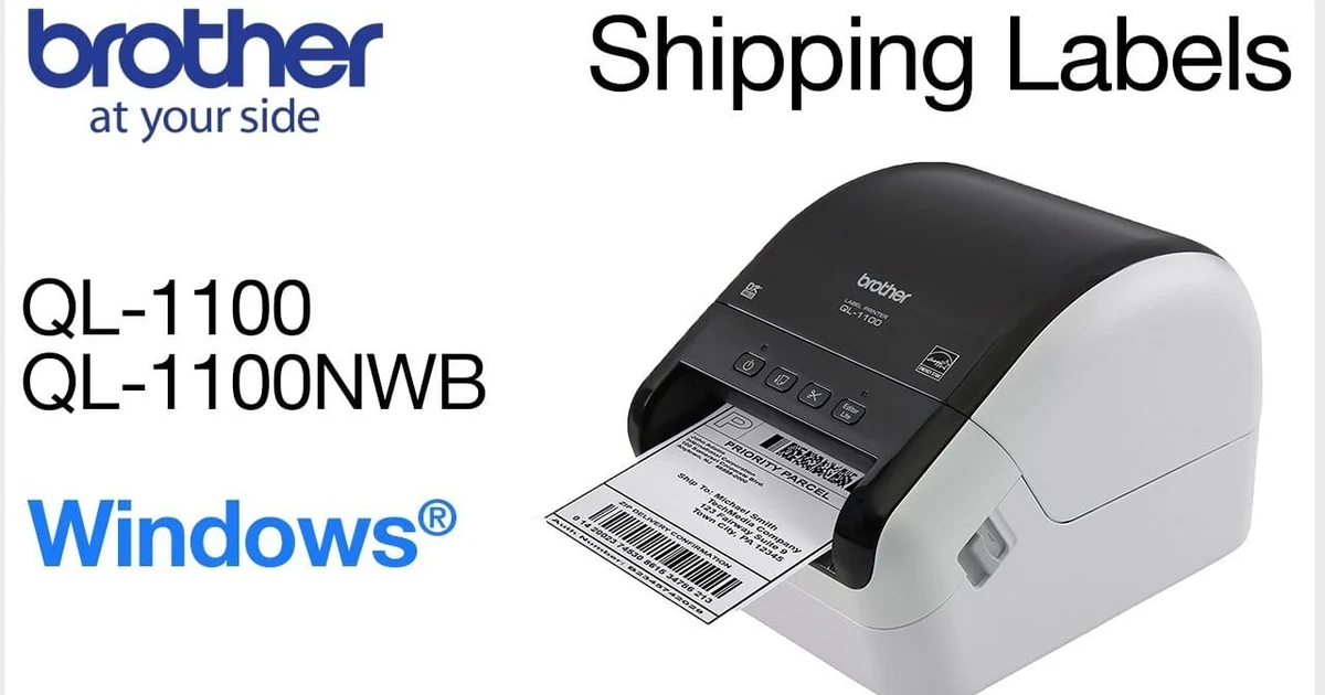 Hướng Dẫn Sử Dụng Máy In Nhãn Brother QL-1110NWB - ảnh đại diện bài viết