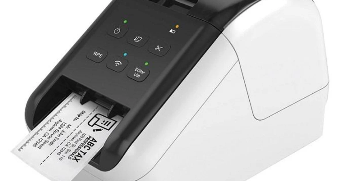 Hướng Dẫn Sử Dụng Máy In Nhãn Brother QL-810W - ảnh đại diện bài viết