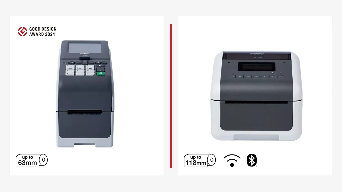 Hướng Dẫn Sử Dụng Máy In Nhãn Brother TD-2320DSA 14 Hình minh họa: TD-2320DSA khác TD-4550DNWB thế nào?