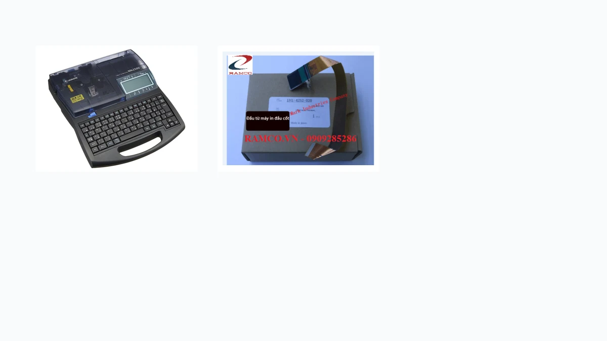 Hướng Dẫn Sử Dụng Máy In Ống Canon Letatwin MK1500/MK2500 4 Hình minh họa: MK1500 và MK2500 khác nhau thế nào?