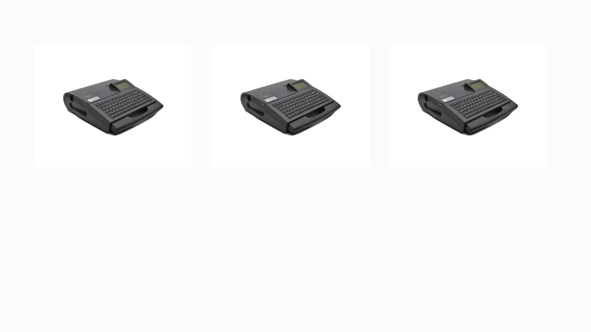 Hướng Dẫn Sử Dụng Máy In Ống L-Mark LK-320/330/360 4 Hình minh họa: LK-320, LK-330 và LK-360 khác nhau ra sao?