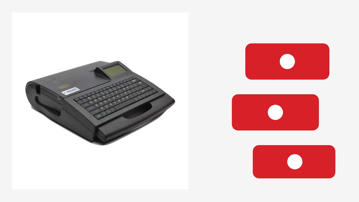 Hướng Dẫn Sử Dụng Máy In Ống L-Mark LK-320/330/360 1 Hình minh họa: Máy in ống L-Mark là máy gì, in được gì?