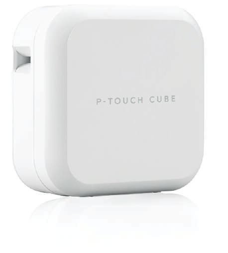 Máy in nhãn Brother PT-P710BT P-touch Cube Plus khổ nhãn 24mm có in mã vạch
