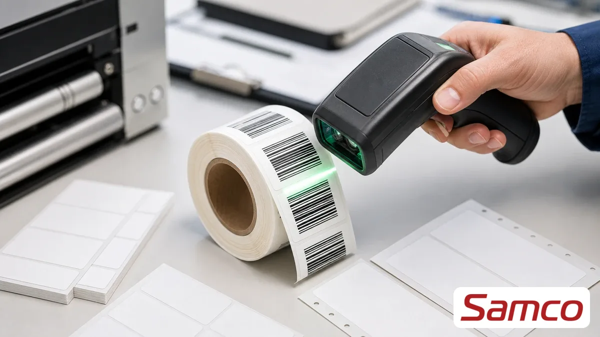 Các chuẩn mã vạch phổ biến: EAN-13, Code 128, QR 23 Cách kiểm tra chất lượng mã vạch sau khi in