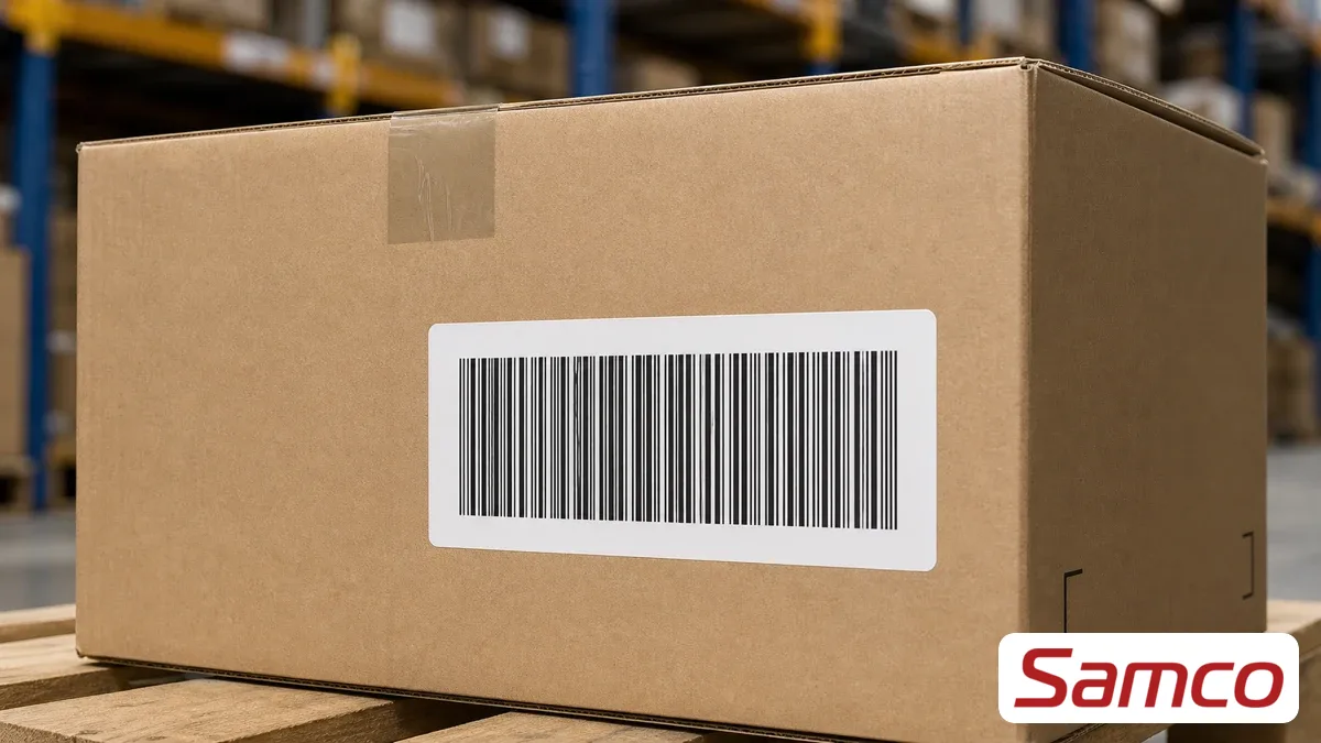 Các chuẩn mã vạch phổ biến: EAN-13, Code 128, QR 20 Code 128 — chuẩn linh hoạt cho logistics/vận chuyển