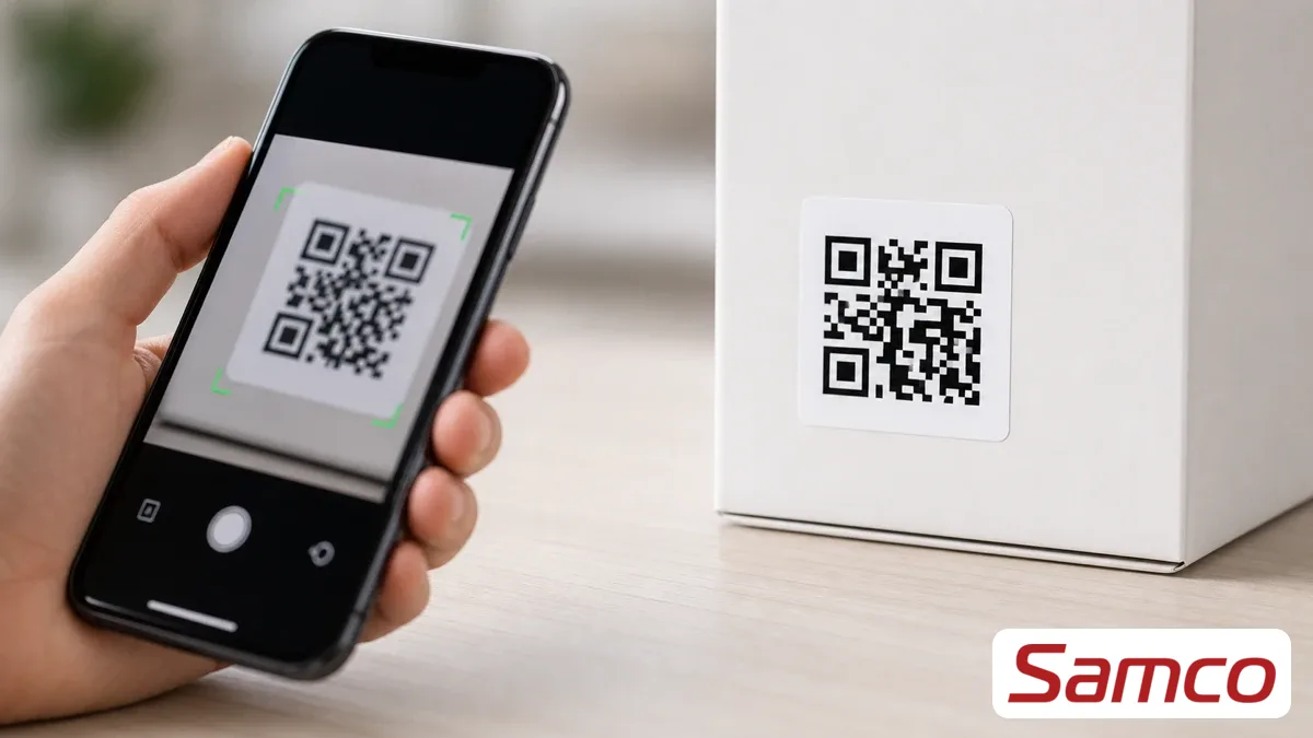 Các chuẩn mã vạch phổ biến: EAN-13, Code 128, QR 21 QR Code — lưu trữ nhiều dữ liệu, quét bằng điện thoại