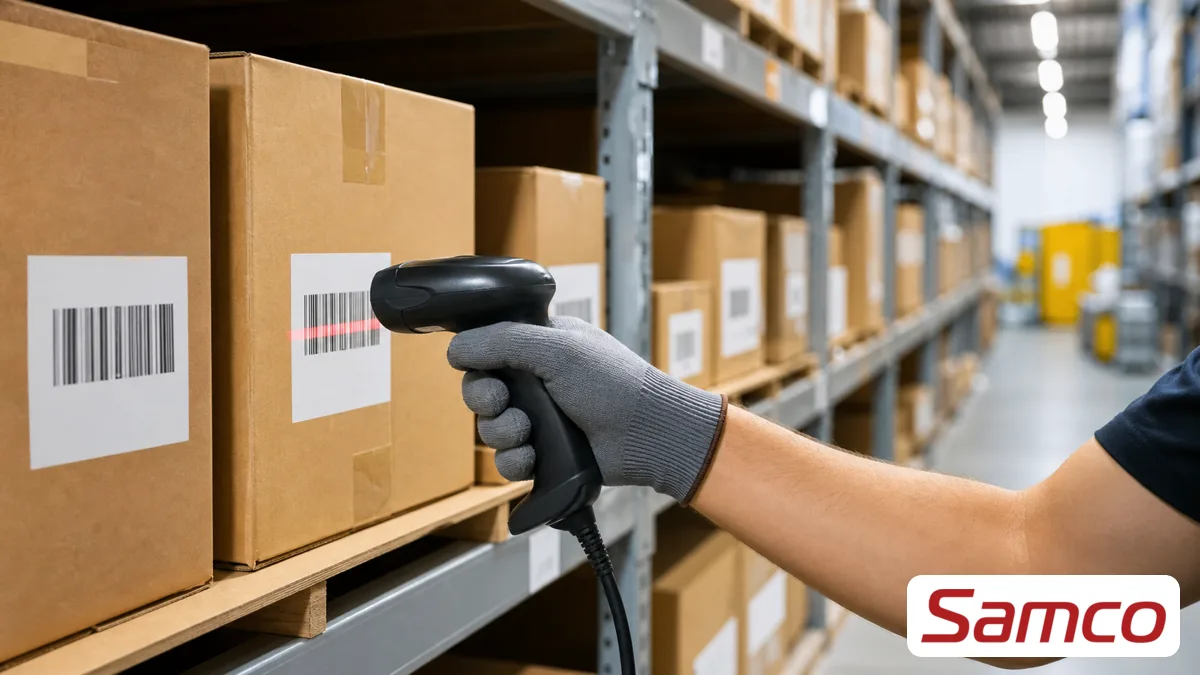 Giải pháp in tem nhãn cho kho hàng & logistics