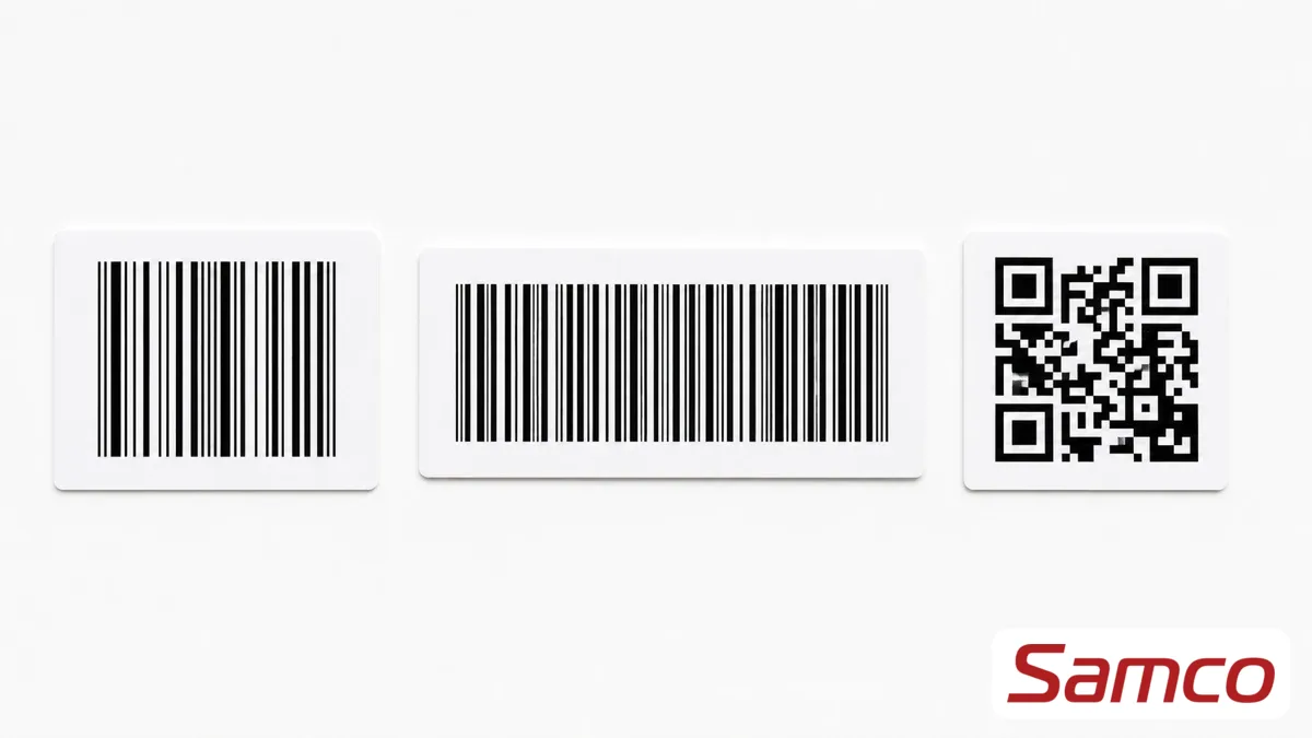 Các chuẩn mã vạch phổ biến: EAN-13, Code 128, QR
