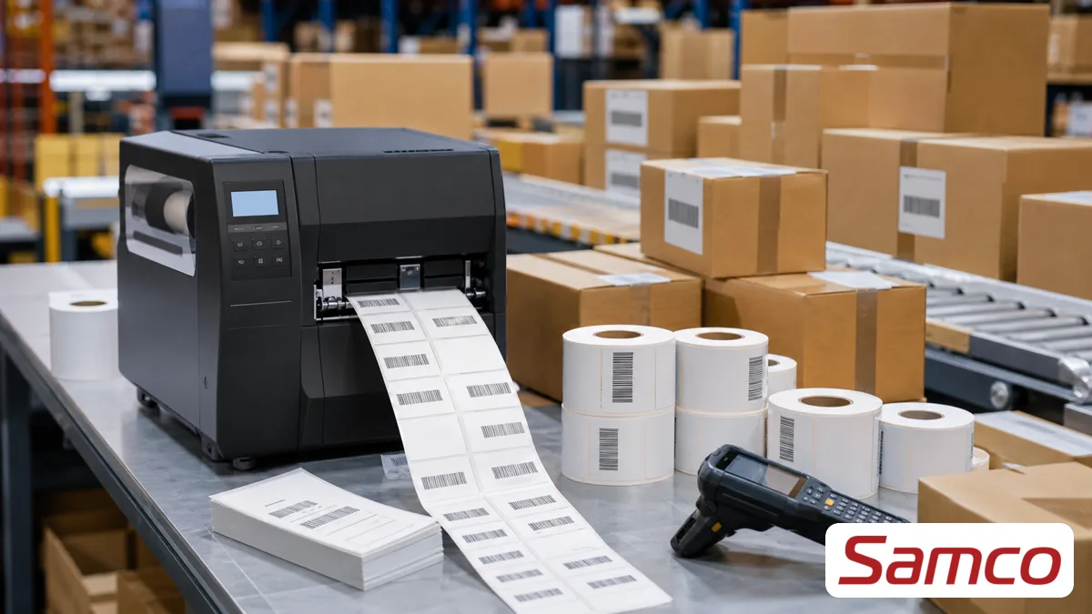 Thách thức ngành kho vận & logistics với tem nhãn — giải pháp in tem nhãn cho kho hàng & logistics