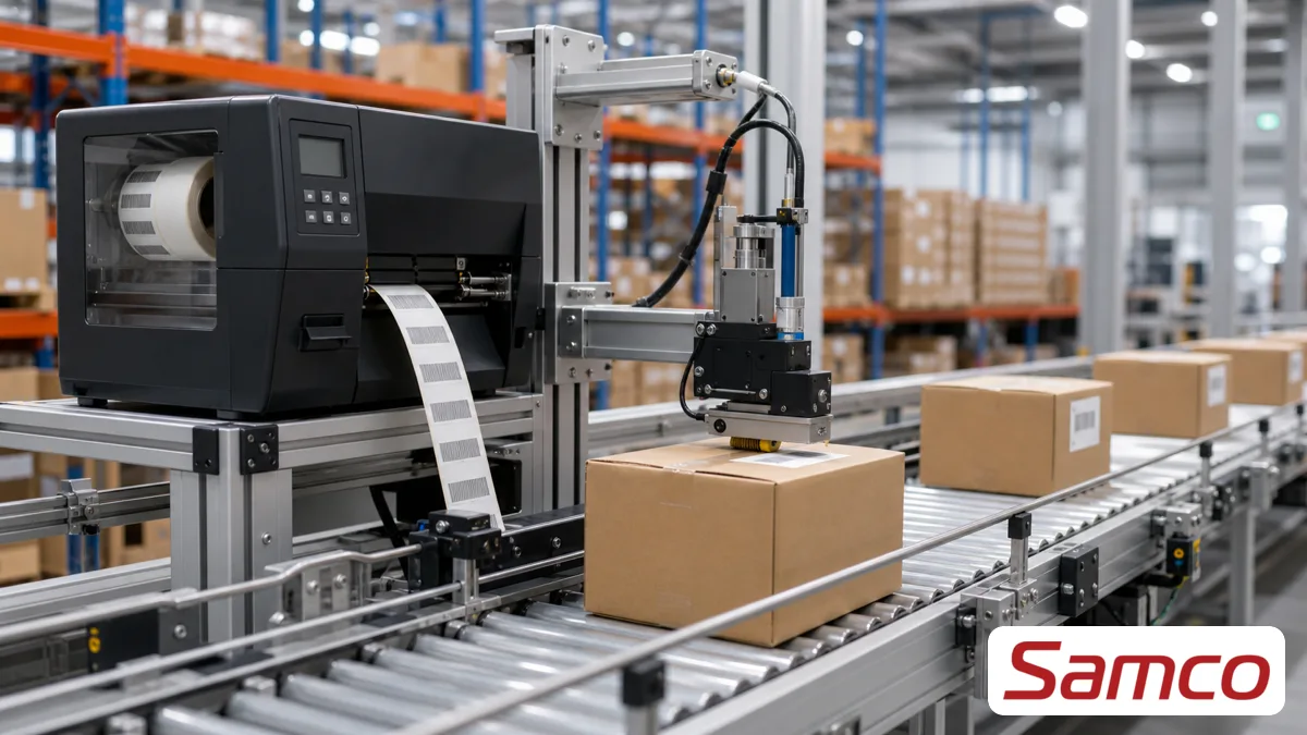 Xu hướng tự động hóa in tem trong kho hiện đại — giải pháp in tem nhãn cho kho hàng & logistics