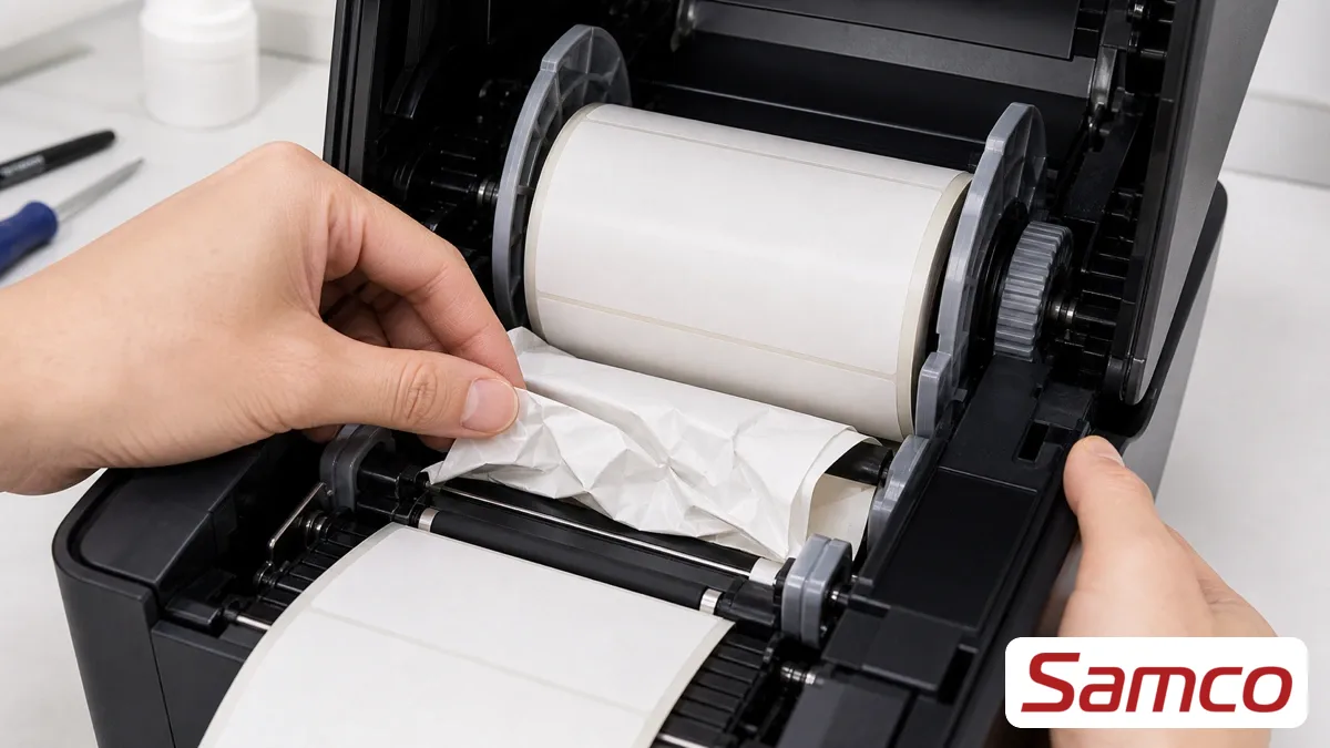 Cách khắc phục kẹt giấy