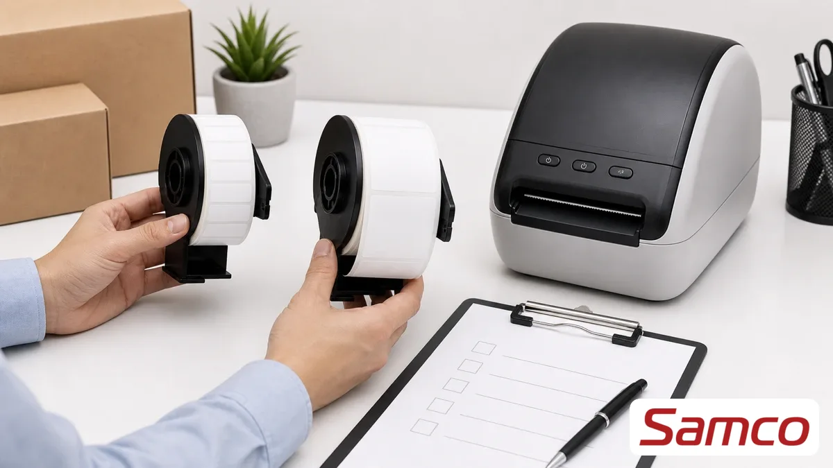 Nhãn Brother DK — So sánh DK-11209 vs DK-11202 vs DK-22205 27 Lưu ý khi đặt hàng và sử dụng nhãn DK