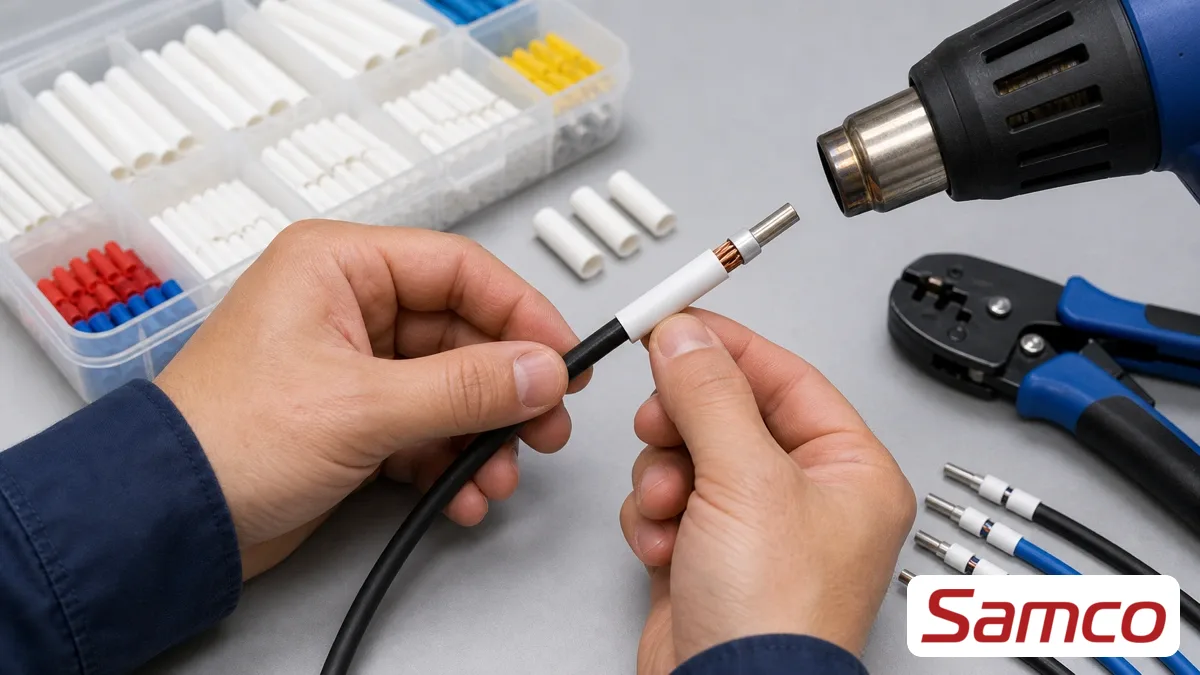 Cách lắp đặt ống lồng đầu cốt đúng cách — ống lồng đầu cos lm-tu325n/tu332n: thông số và máy tương thích