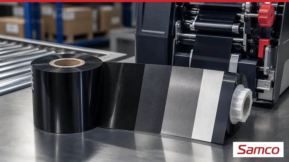 Ribbon in nhiệt được cấu tạo từ những lớp nào