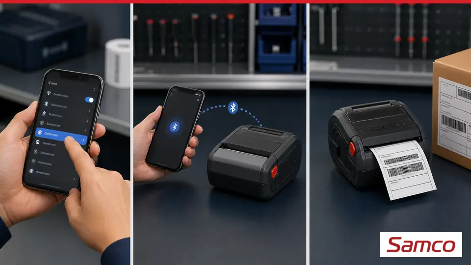 Máy in di động kết nối Bluetooth với điện thoại: hướng dẫn in từ iPhone/Android 23 Các bước kết nối Bluetooth trên Android có khác không