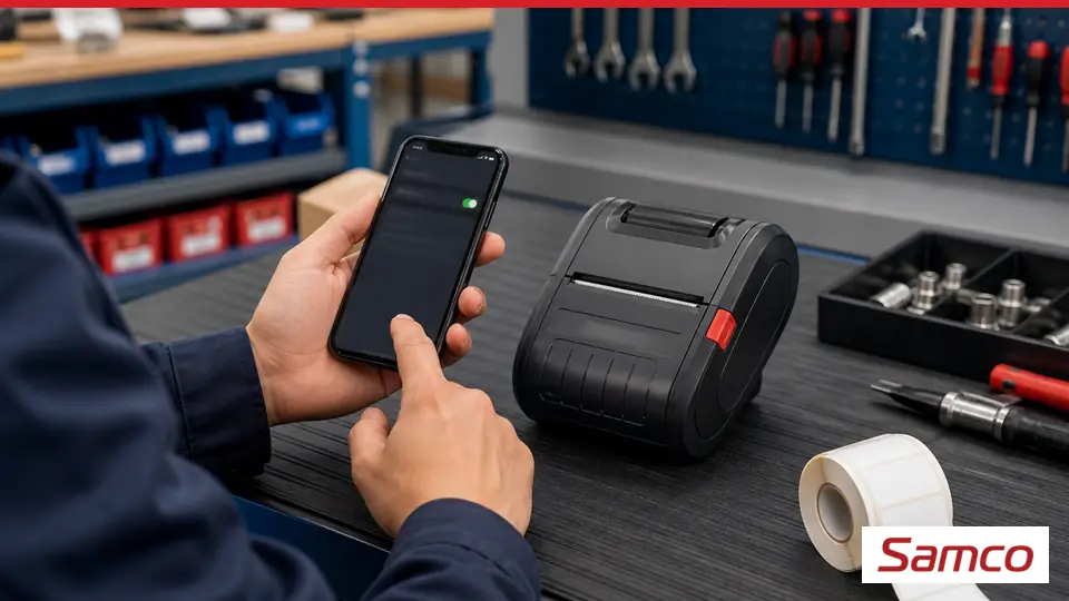 Máy in di động kết nối Bluetooth với điện thoại: hướng dẫn in từ iPhone/Android 22 Các bước kết nối Bluetooth trên iPhone