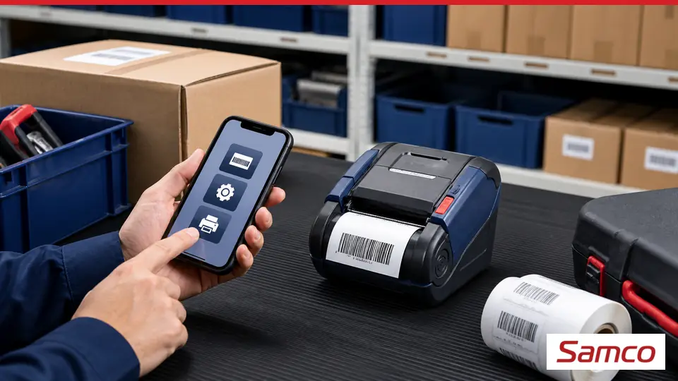 Máy in di động kết nối Bluetooth với điện thoại: hướng dẫn in từ iPhone/Android 21 Cần cài ứng dụng gì để in từ điện thoại