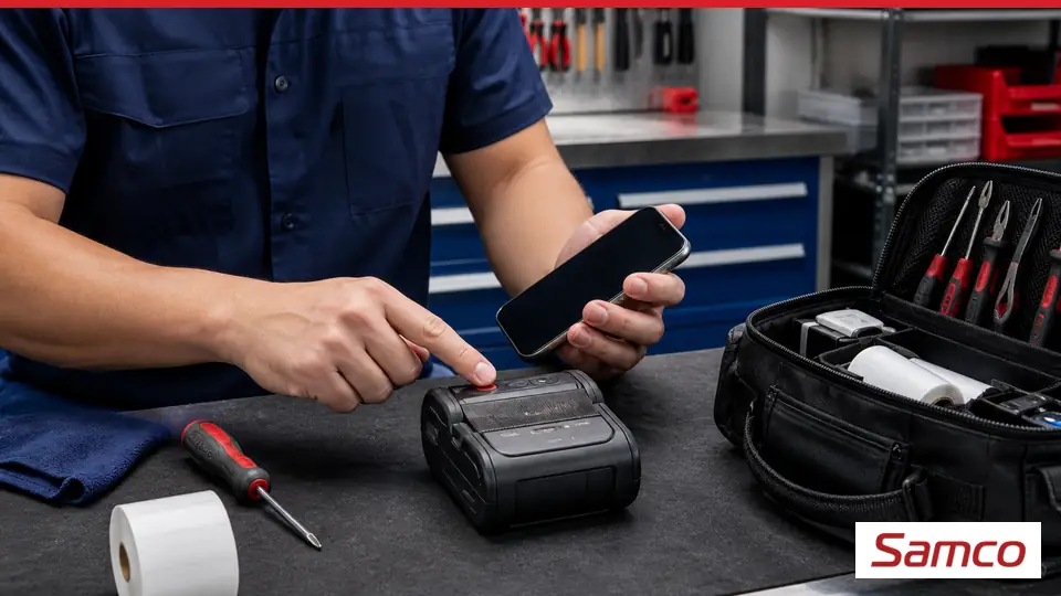 Máy in di động kết nối Bluetooth với điện thoại: hướng dẫn in từ iPhone/Android 24 Kết nối bị lỗi, không tìm thấy máy in thì làm gì