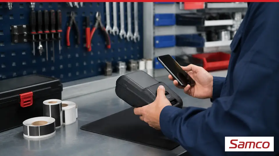 Máy in di động kết nối Bluetooth với điện thoại: hướng dẫn in từ iPhone/Android 20 Model nào của Brother hỗ trợ kết nối Bluetooth