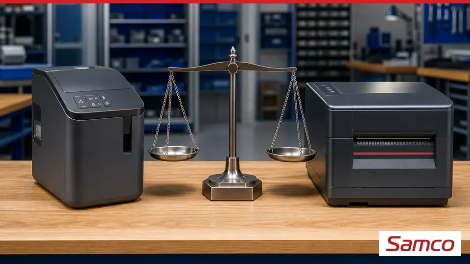 PT-P950NW và Xprinter XP-TT426B có so sánh ngang hàng được không