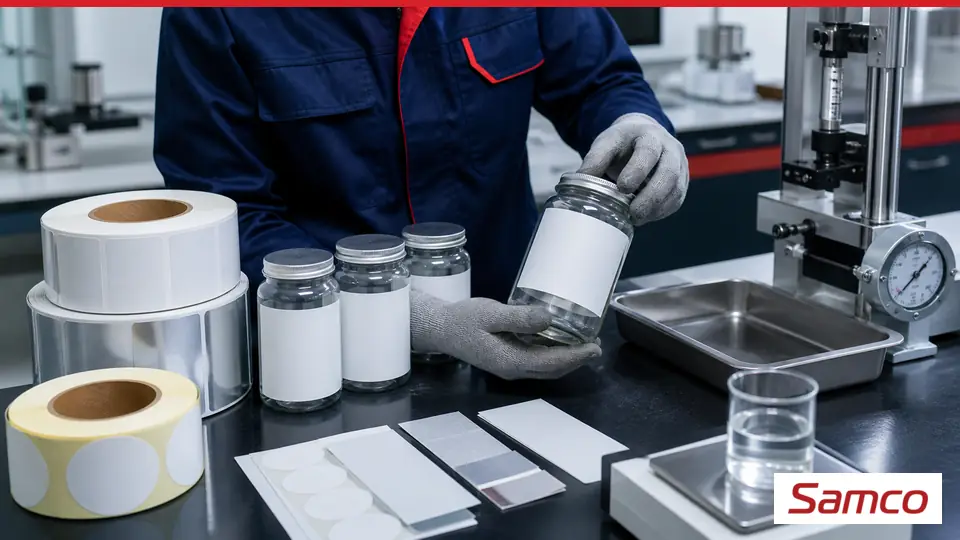 Làm sao biết chất liệu tem có thực sự an toàn tiếp xúc thực phẩm không