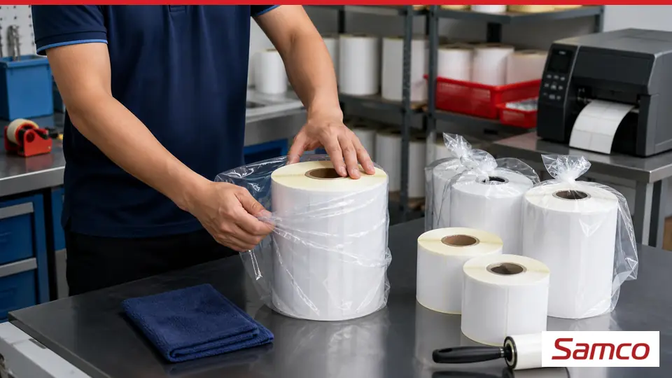 Decal cuộn vs decal tờ: chọn loại nào cho máy in tem 17 Cách bảo quản decal cuộn để tránh ẩm, bụi ảnh hưởng chất lượng in
