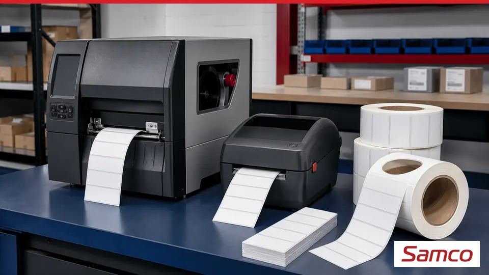 Decal cuộn vs decal tờ: chọn loại nào cho máy in tem 13 Decal cuộn phù hợp với loại máy in nào