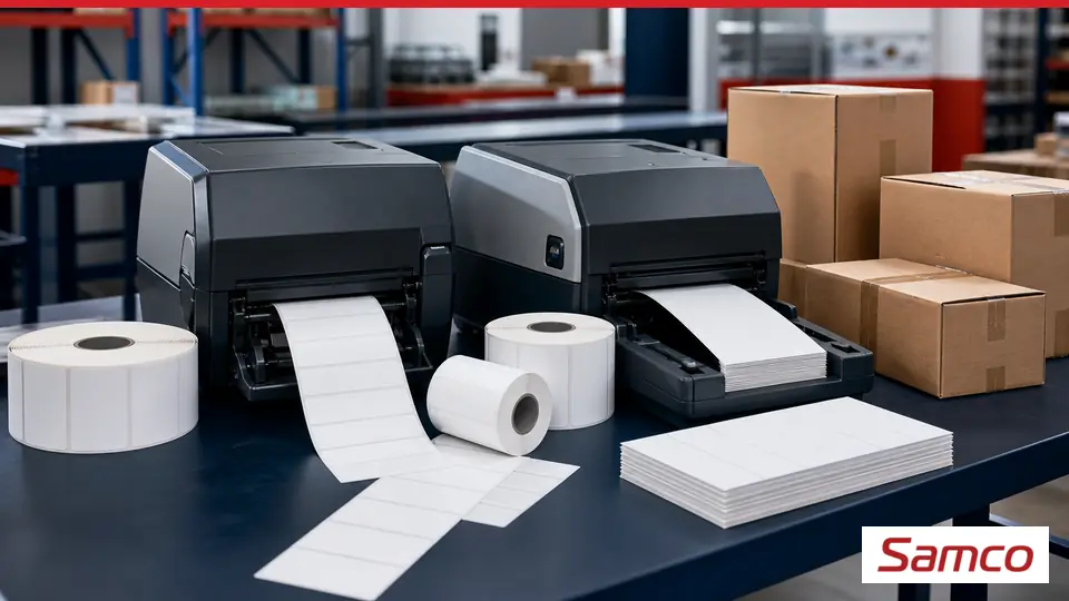 Decal cuộn vs decal tờ: chọn loại nào cho máy in tem 15 Nên chọn decal cuộn hay decal tờ theo nhu cầu thực tế