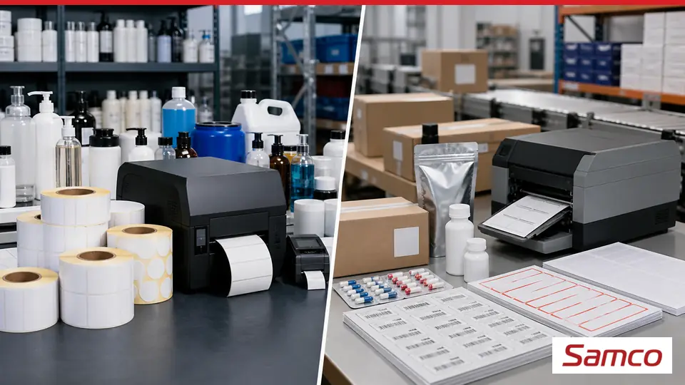Decal cuộn vs decal tờ: chọn loại nào cho máy in tem 16 Ngành nào thường dùng decal cuộn, ngành nào thường dùng decal tờ