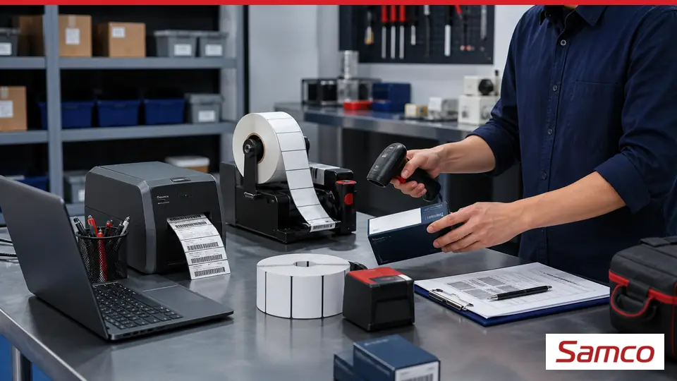 Bước 1: Cần chuẩn bị gì trước khi tạo mã vạch