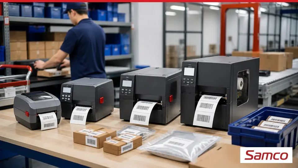 Chọn máy in mã vạch phù hợp quy mô doanh nghiệp như thế nào