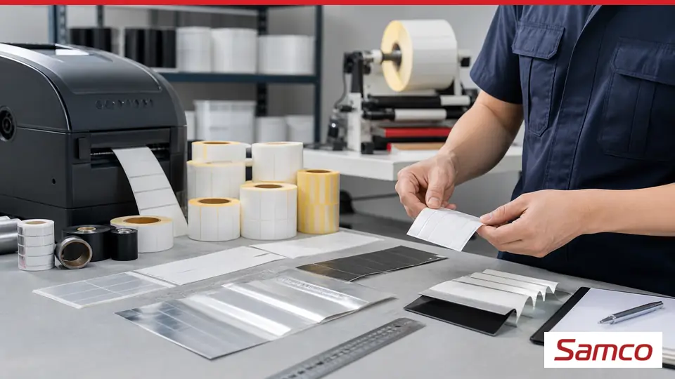 Cách chọn đúng loại nhãn in theo mục đích sử dụng như thế nào