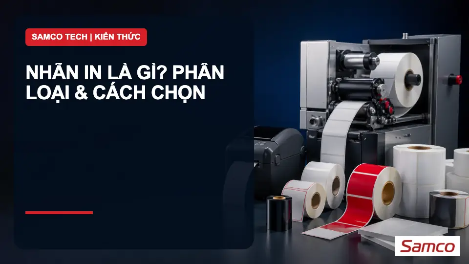 Nhãn in là gì? Phân loại & Cách chọn