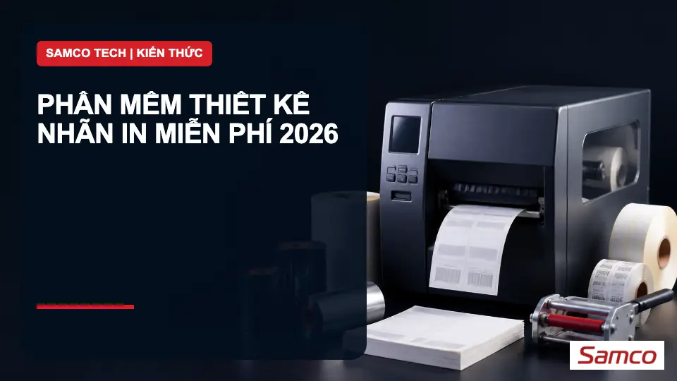 Phần mềm thiết kế nhãn in miễn phí 2026